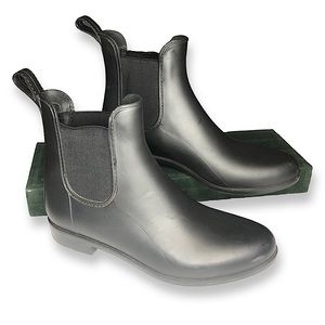 J. Crew Shoes Rain boot Matte Booties